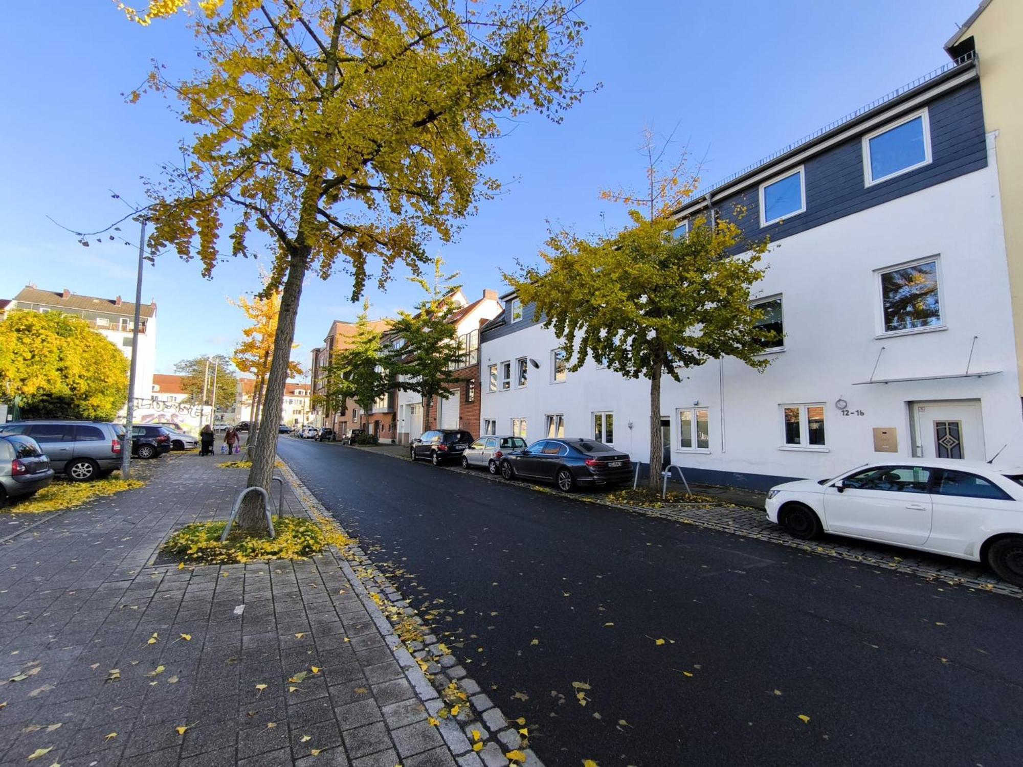 Pension Isabel I Bremen Ngoại thất bức ảnh